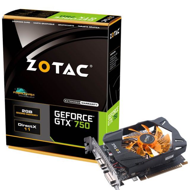 Card màn hình Zotac GTX750-GT730 2G