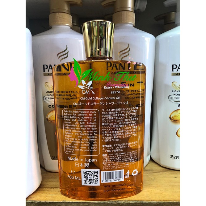 Sữa tắm CM Gold Collagen Shower Gel 700ml