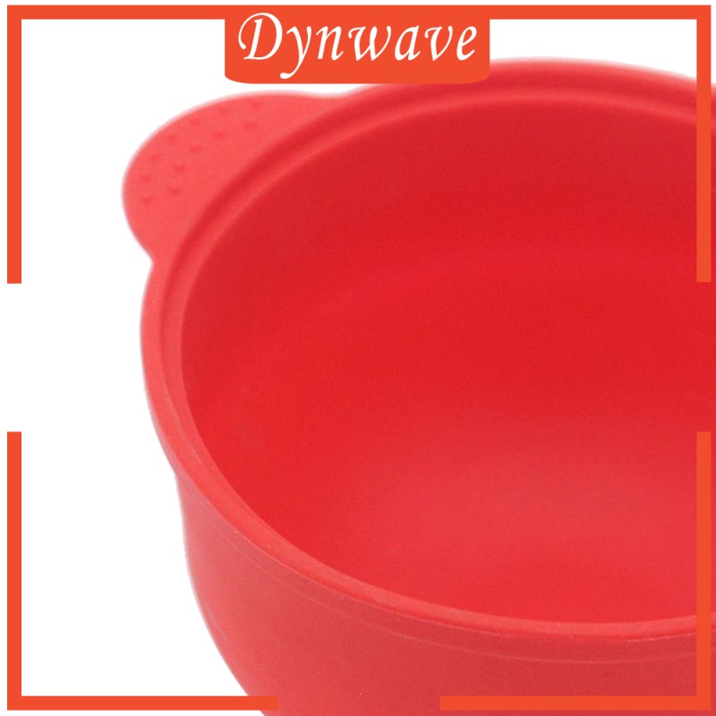 Bát đựng cho máy nung chảy sáp tẩy lông bằng silicon chống dính 500 Cc