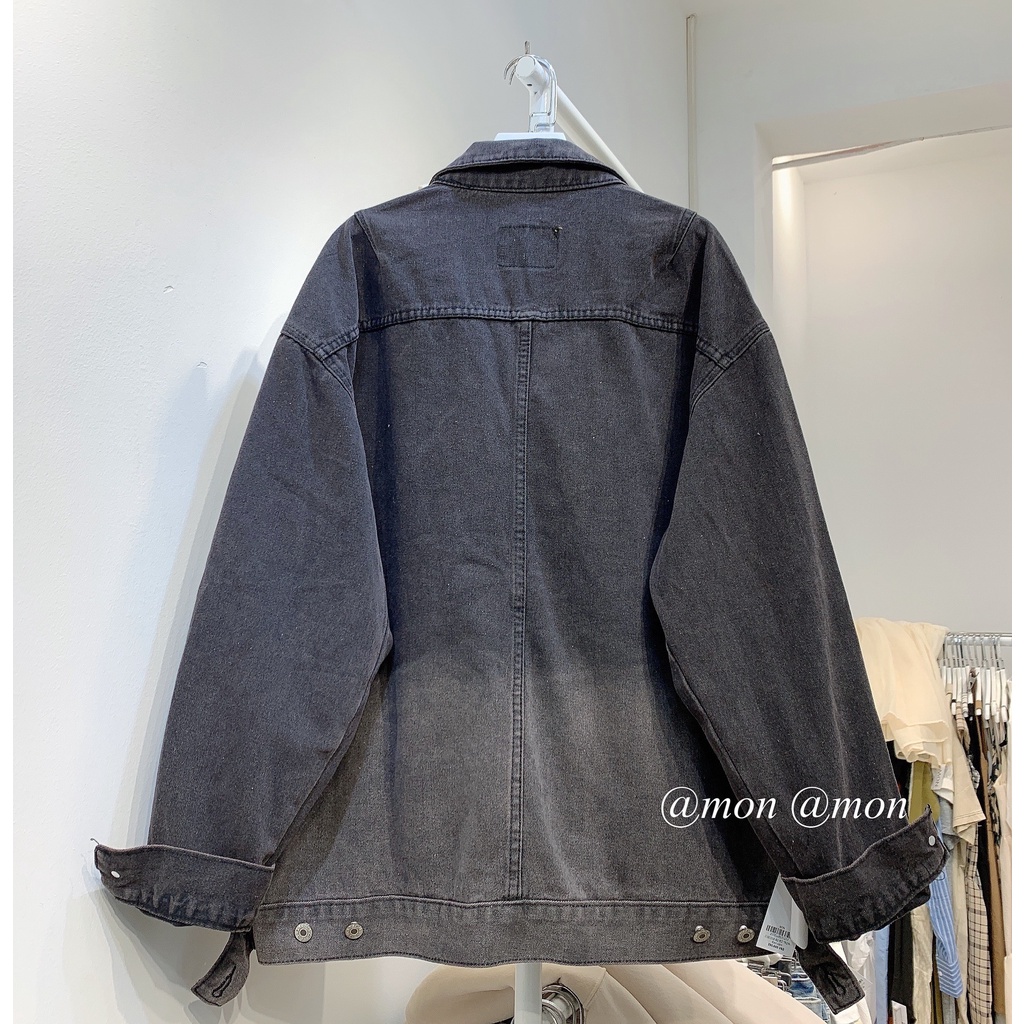 210684 Áo khoác jeans nữ - áo bò nữ ulzzang chất bò mềm freesize thời trang ulzzang