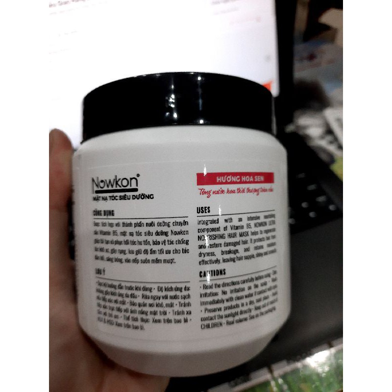 [Chính hãng] Hấp dầu NOWKON siêu mềm mượt, phục hồi tóc gãy rụng hương lựu, và hương sen giữ mùi lâu. | BigBuy360 - bigbuy360.vn