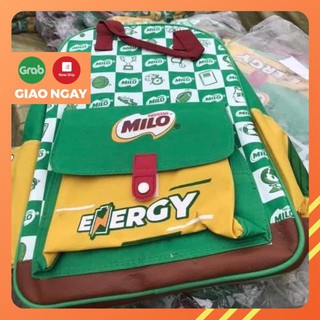 Balo Milo cho bé đi học - Quà tặng Milo
