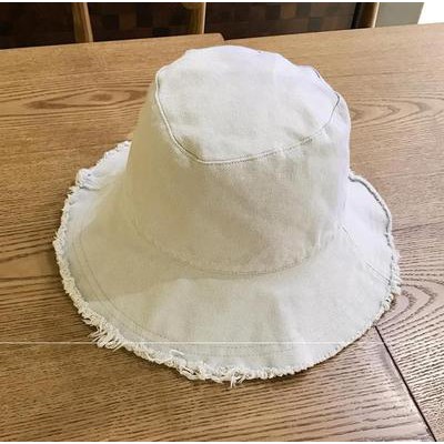 Mũ vải nam nữ nón tua rua vành tròn Nhiều Màu Phong Cách Ulzzang Unisex cá tính