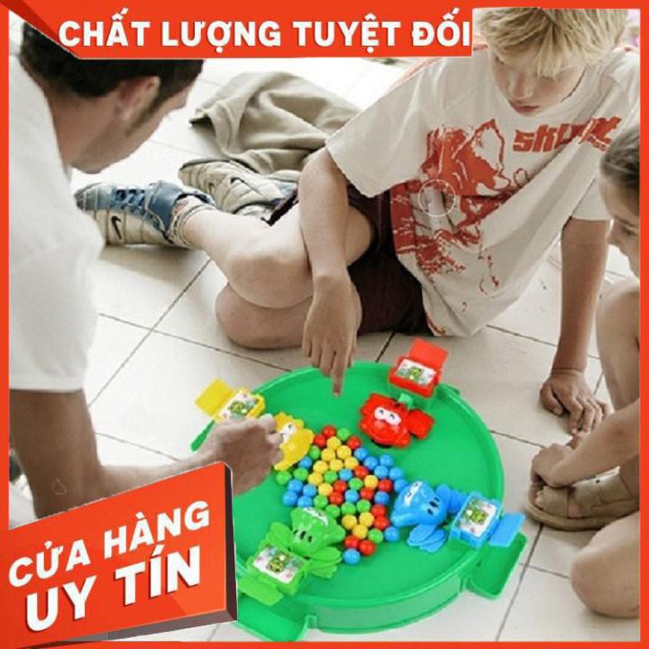 Đồ chơi Ếch ăn bi rèn luyện khả năng khéo léo cho bé