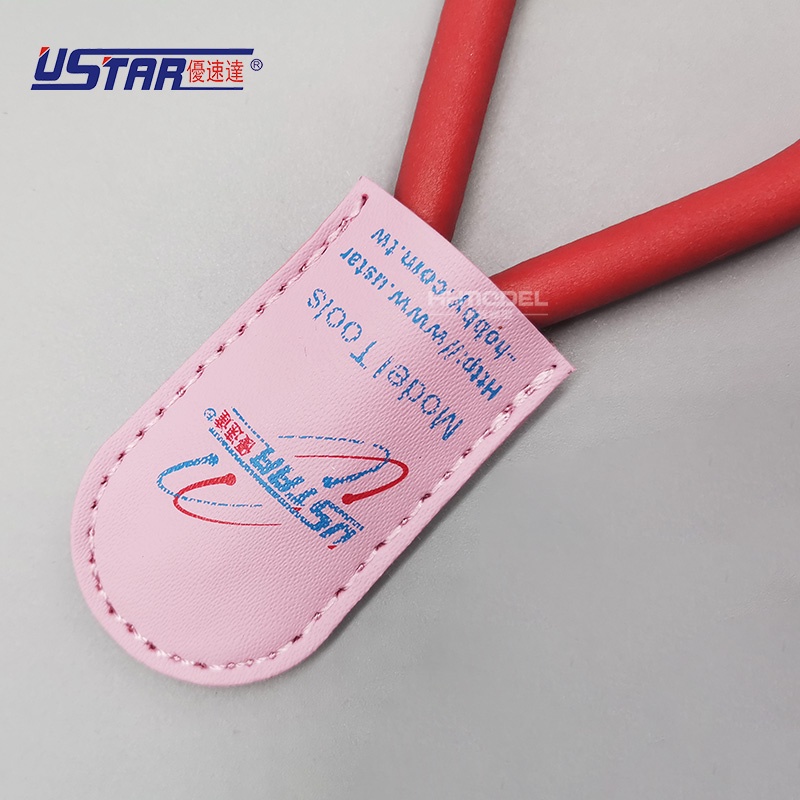 Kìm thép đầu cong một lưỡi cắt lắp ráp mô hình siêu mỏng Ustar UA-91590 - kìm 1 lưỡi