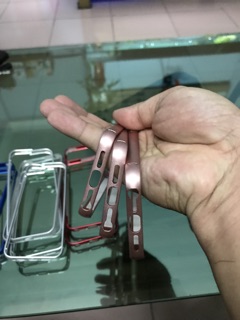 Viền nhôm Iphone 5, 5s, 5SE