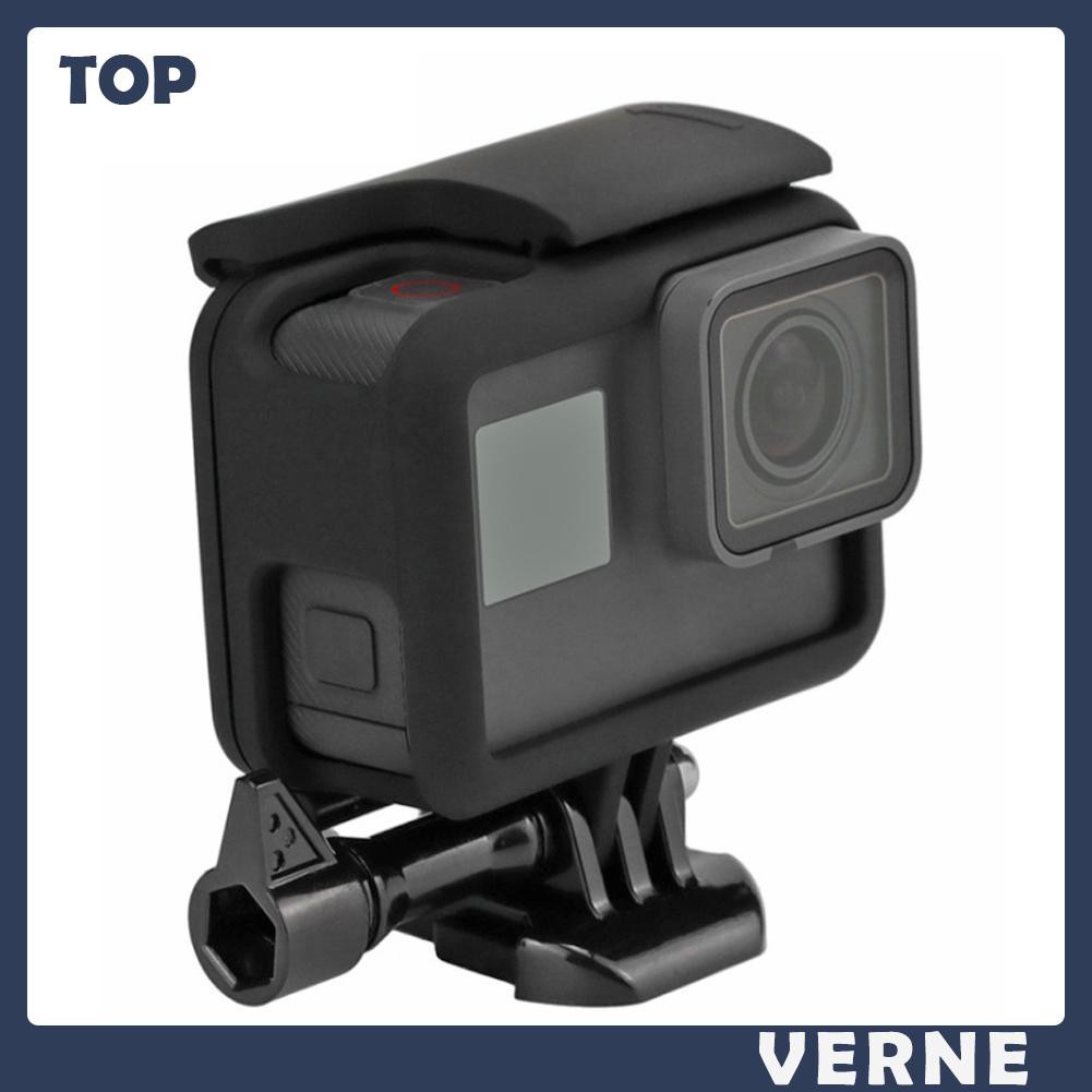 Khung Bảo Vệ Cho Camera Gopro Hero 7 6 5 Màu Đen