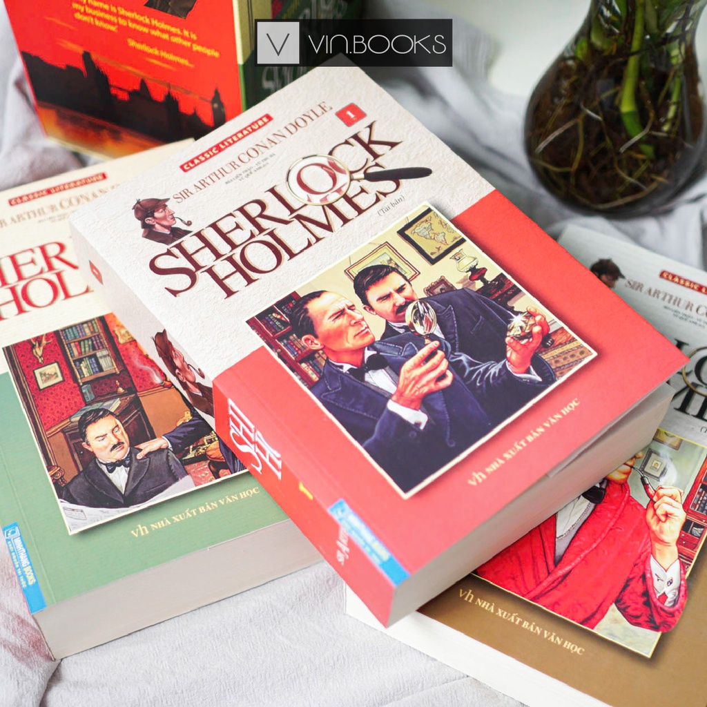 Sách - Thám Tử Sherlock Holmes Bộ Đặc Biệt - Tập 1