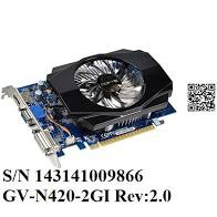 Card màn hình gigabyte gv-n420-2gi | BigBuy360 - bigbuy360.vn