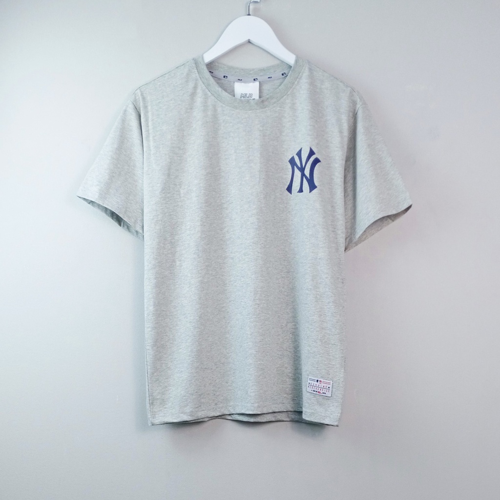 Áo Thun MLB  Áo Phông MLB Nam Nữ Tay Lỡ Form Rộng phối họa tiết  - COTTON 4C 100%