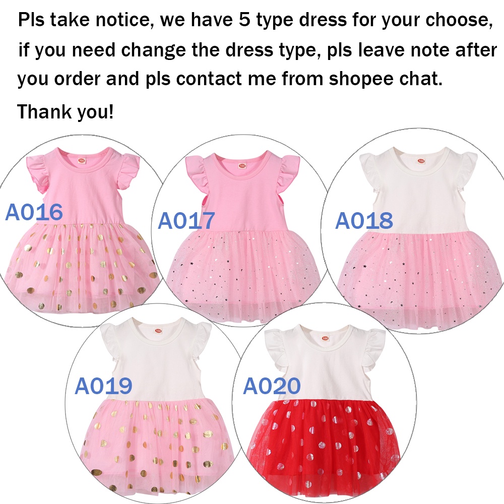 Hello kitty Đầm Công Chúa Màu Hồng Cho Bé Gái Từ 1-6 Tuổi