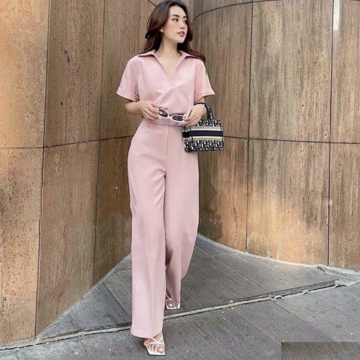Set bộ quần áo thời trang - nhiều size và màu, form dáng chuẩn thích hợp mặc đi làm, dạo phố