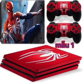 dán skin lụa ps4 slim pro 5 mẫu người nhện dán Ps4 SP