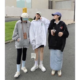 “EE” Hoodie Zip