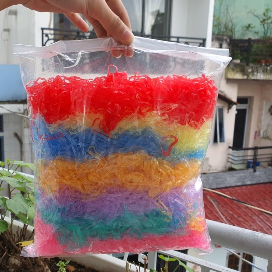 SỈ 1KG THUN ĐỦ MÀU DÂY ĐẠI