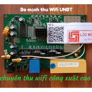 Bo mạch chủ độ UNBT 300Mb thu phát wifi tầm xa 200m-3km