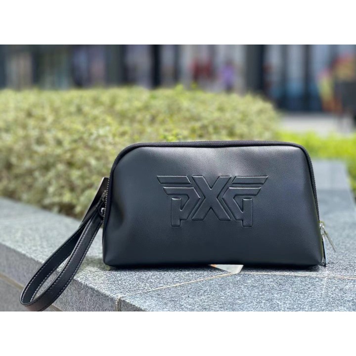 Túi golf cầm tay nam nữ clutch mini 2 ngăn PXG chống nước cao cấp đựng phụ kiện cá nhân tiện lợi CT025