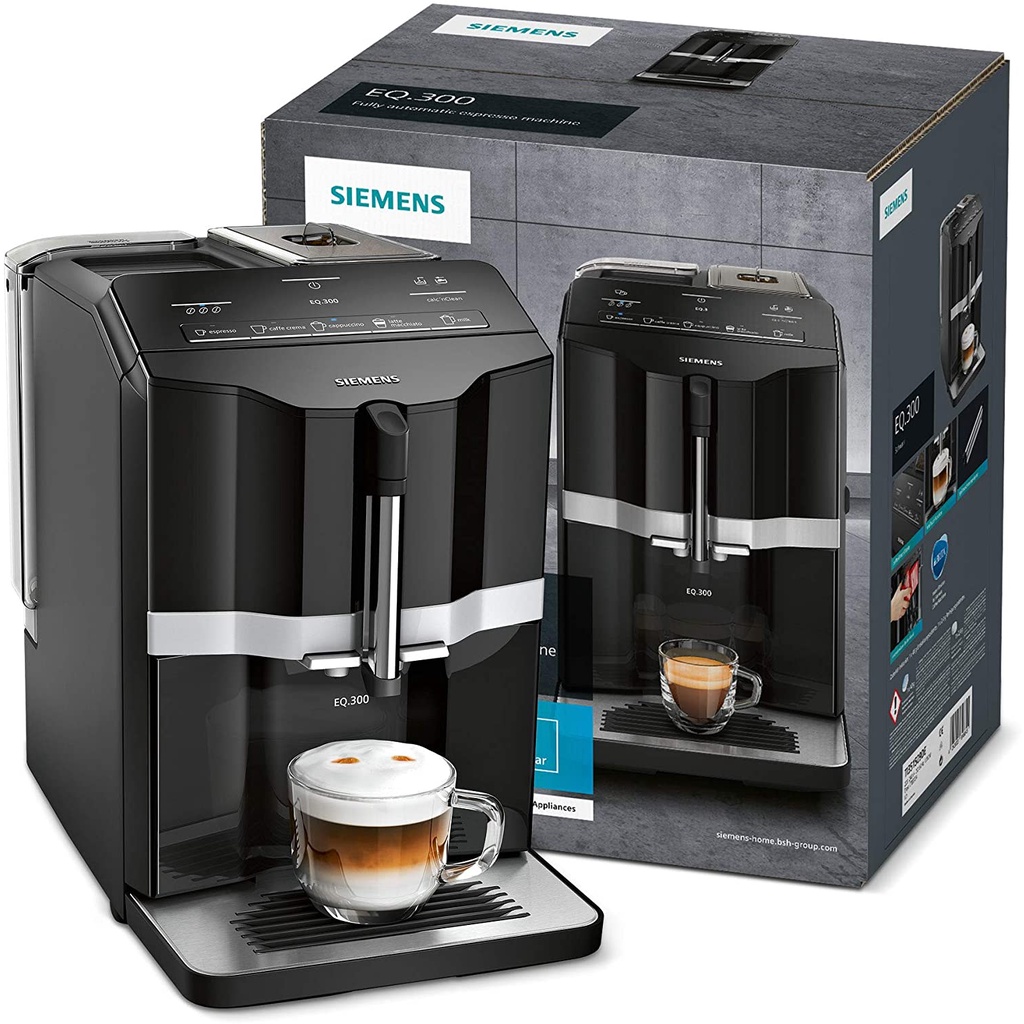[Mã ELHADEV giảm 4% đơn 300K] Máy pha cà phê Siemens EQ300 TI35A509DE [HÀNG ĐỨC]