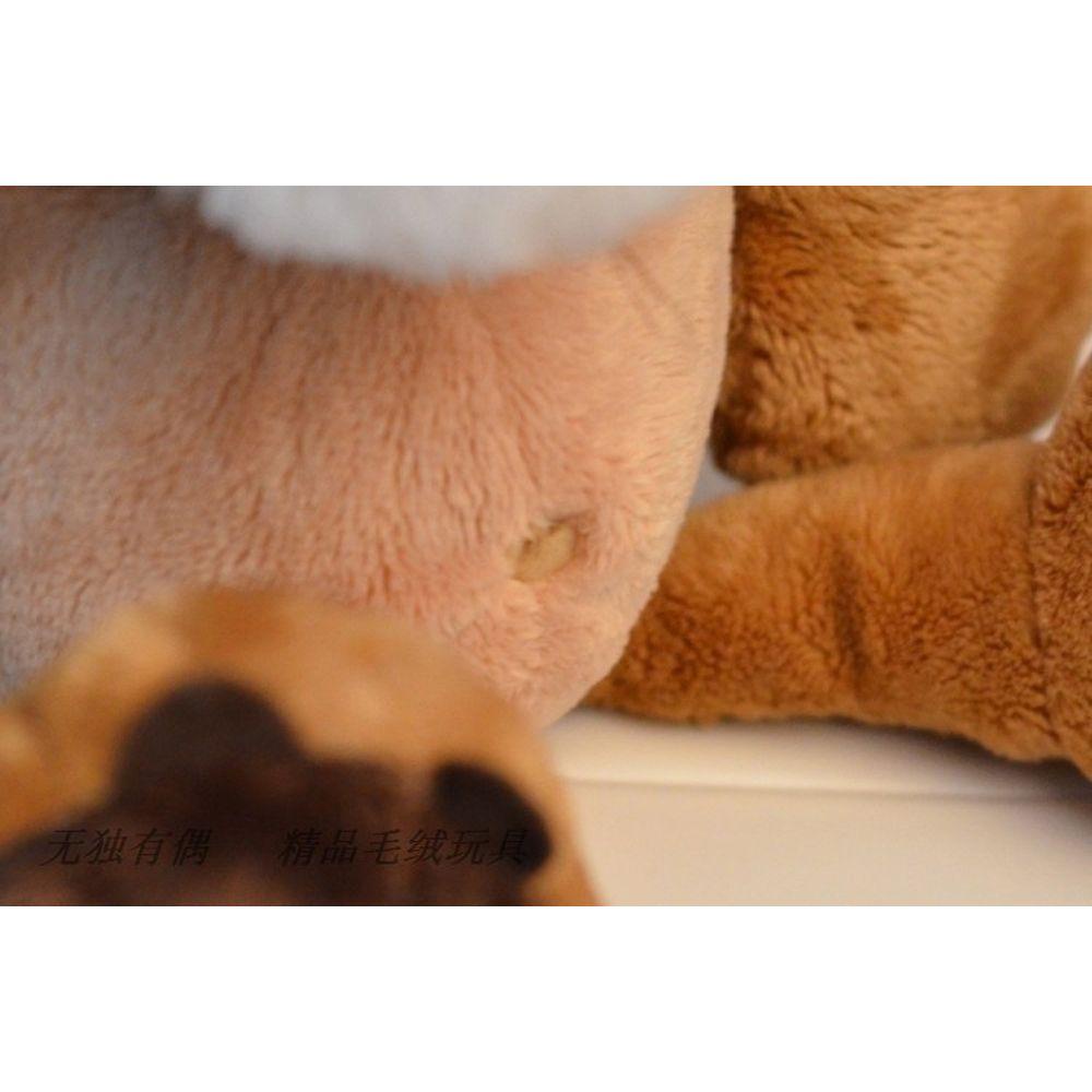 Đồ chơi nhồi bông Hình Sư Tử Chất Liệu Mềm Mại Làm Quà Tặng Cho Bé