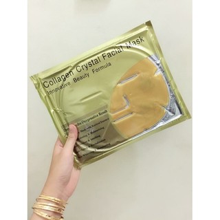 Mặt nạ nano  vàng