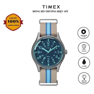 Đồng hồ Unisex Nam Nữ Timex MK1 Aluminum California 40mm - TW2T25300 Dây Vải - Chính Hãng