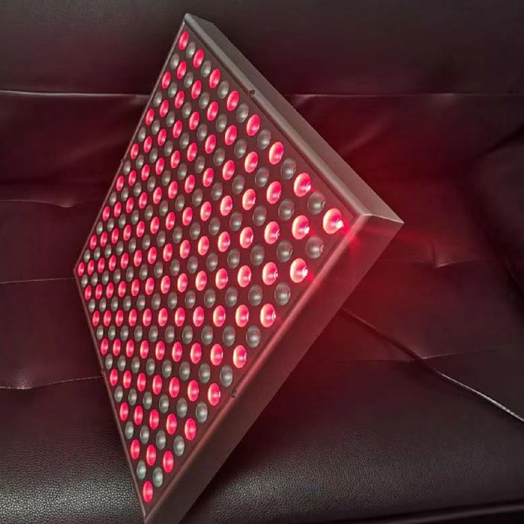 Liệu pháp ánh sáng led đỏ chống lão hóa deep red 660nm và đèn led 850nm hồng ngoại gần cho da toàn thân & giảm đau 45w