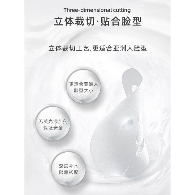 Mặt Nạ Giấy Nén Hình Viên Kẹo Tiện Dụng Mang Theo Khi Đi Du Lịch H065