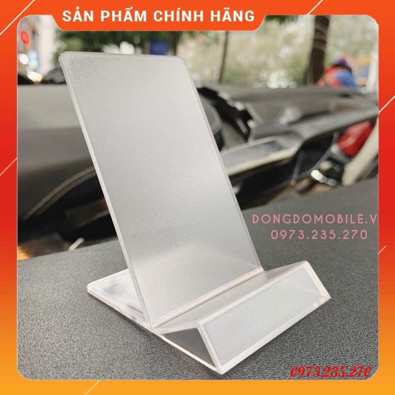 Đế mica bày điện thoại/ giá đỡ/kệ mica để sản phẩm, máy tính bảng mẫu HK1