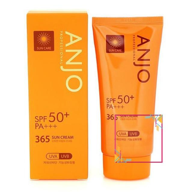 Kem chống nắng Anjo Professional SPF50+ PA+++ 365 Sun cream