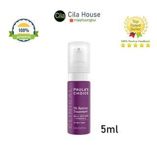 Tinh Chất Paula's Choice Clinical 1% Retinol Treatment 5ml (8017) - Cila House