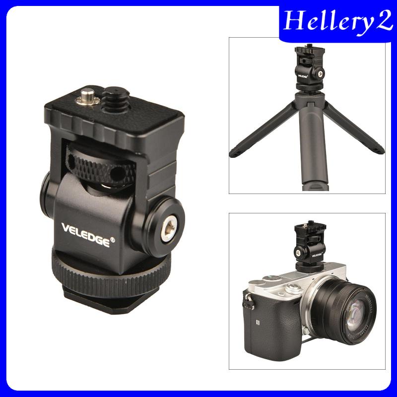 DSLR Camera Monitor Mount Holder Swivel 360 and 180 Tilt Load Bearing 2kg | BigBuy360 - bigbuy360.vn