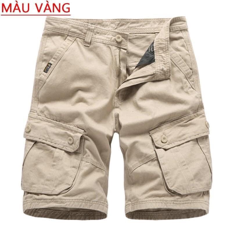 Quần Short Nam Kaki Túi Hộp Đẹp Phong Cách Và Cá Tính Alyly