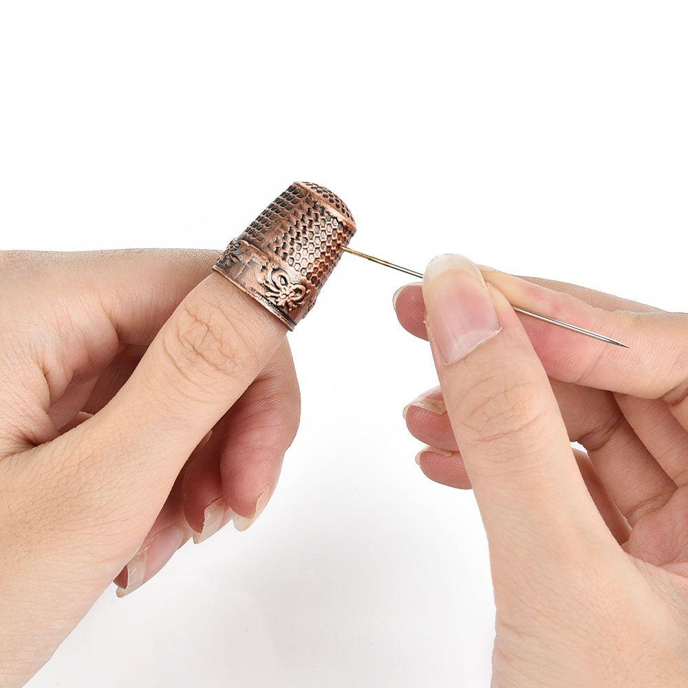 Dụng Cụ May Vá Bằng Bạc / Đồng Kiểu Vintage Sáng Tạo Chất Lượng Cao