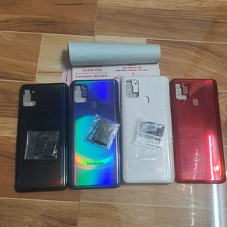 Vỏ samsung A21s có khay sim kính cam khung sườn