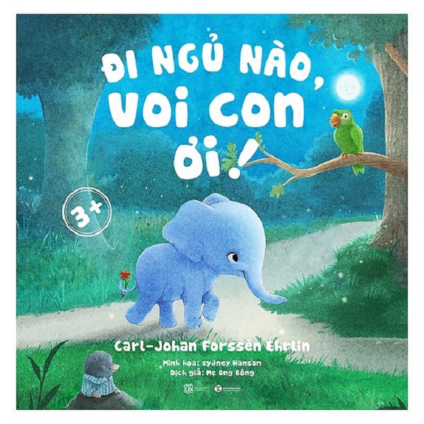 Sách tặng kèm Audio - Đi Ngủ Nào Voi Con Ơi! 3+