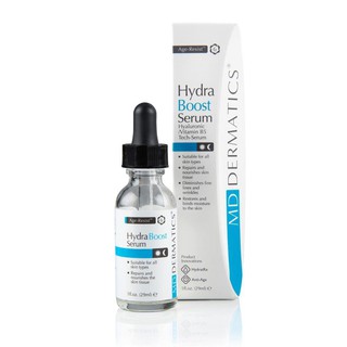 [DEAL SỐC] Tinh chất phục hồi dưỡng ẩm da MD Dermatics HydraBoost Serum 29ML