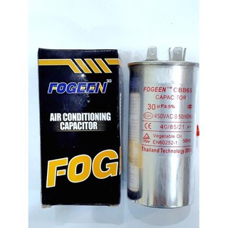 Tụ điều hòa 2 chân FOGEEN CBB65 30mF+5%