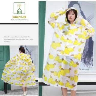 [CÓ SẴN] ÁO MƯA 1 NGƯỜI thời trang NHỰA EVA bền nhẹ không thấm nước