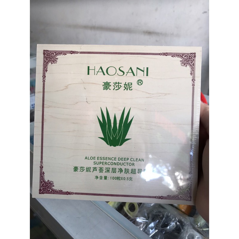 Viên thải chì nha đam(100viên)