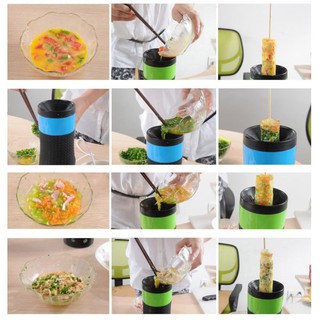 Máy làm trứng cuộn xúc xích