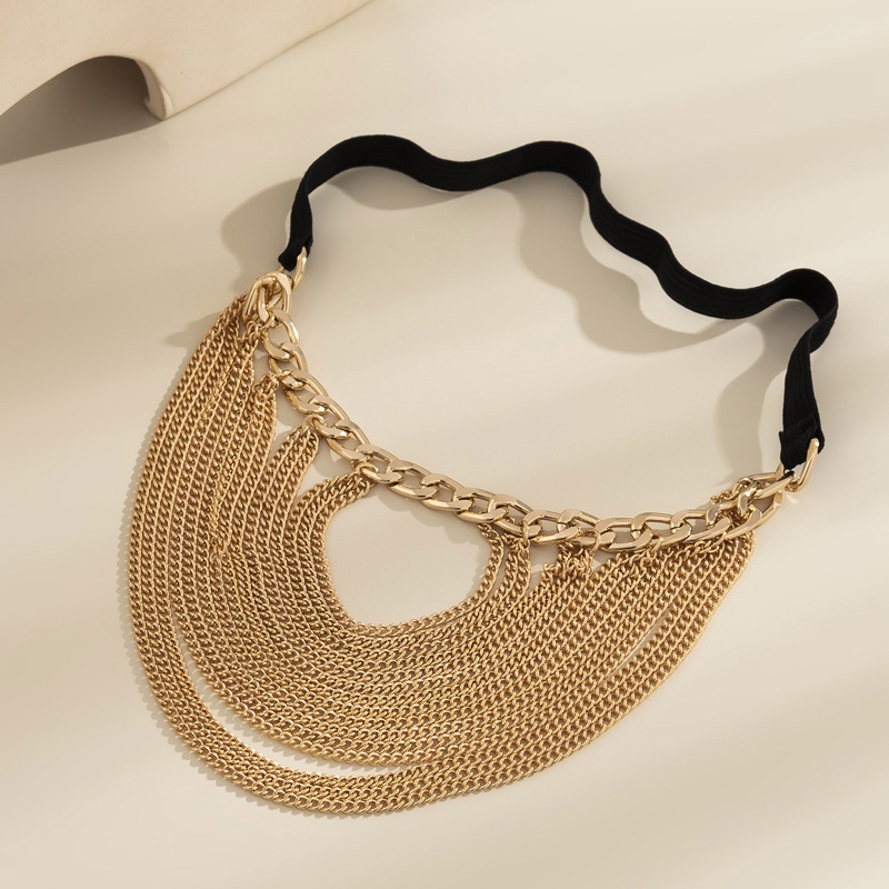 Dây Xích Tua Rua Đeo Chân Phong Cách Gothic Thời Trang Cho Nữ