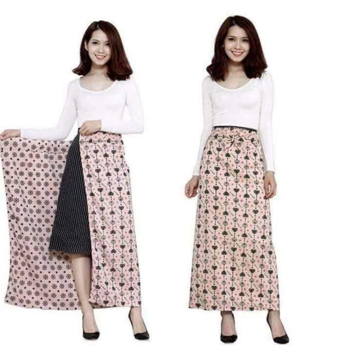 Váy chống nắng thô 2 lớp ( giao màu ngẫu nhiên )