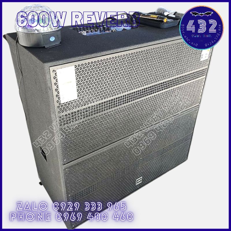 [Mã ELHACE giảm 4% đơn 300K] LOA KÉO KARAOKE 3 BASS 40 CÔNG SUẤT MẠNH NHẤT HIỆN NAY SỬ DỤNG BÌNH 20A (Theo Yêu Cầu)