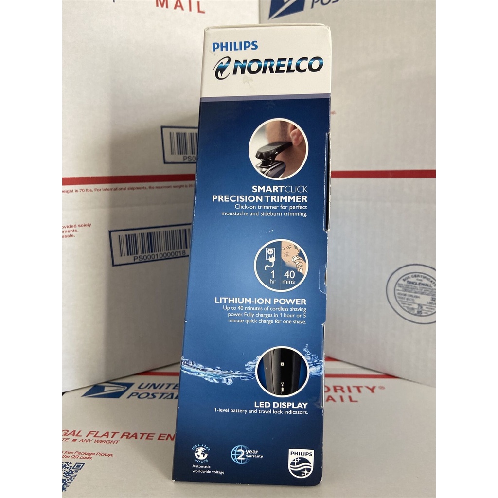 Máy Cạo Râu Cao Cấp Philips Norelco Series 5000, Close Fast SHAVE