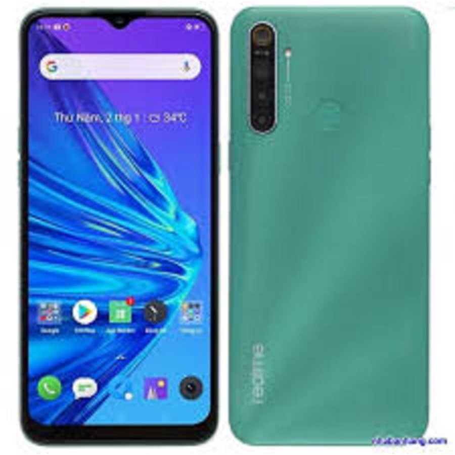 điện thoại Realme 5i Chính hãng (4GB/64GB) mới, Chiến Liên quân ngon | BigBuy360 - bigbuy360.vn