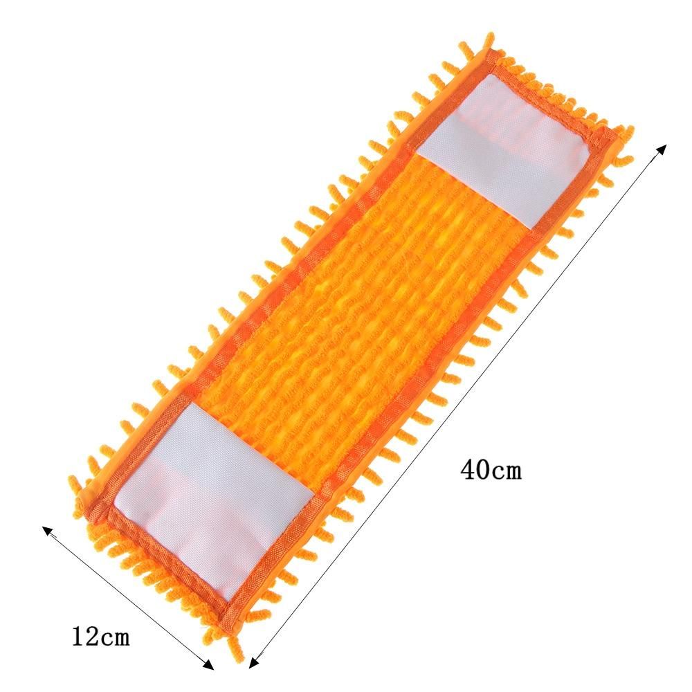 Đầu lau sàn thay thế sử dụng khô/ướt có thể giặt sạch tiện lợi