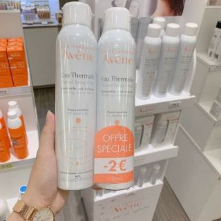 Xịt khoáng avene