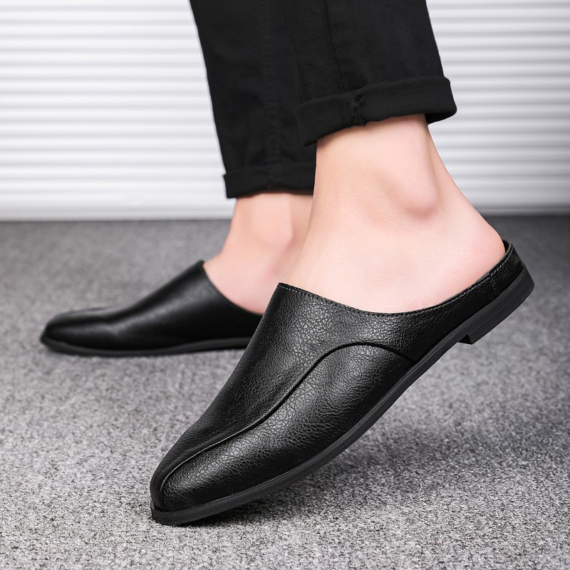 Giày lười phong cách công sở cho nam nữ