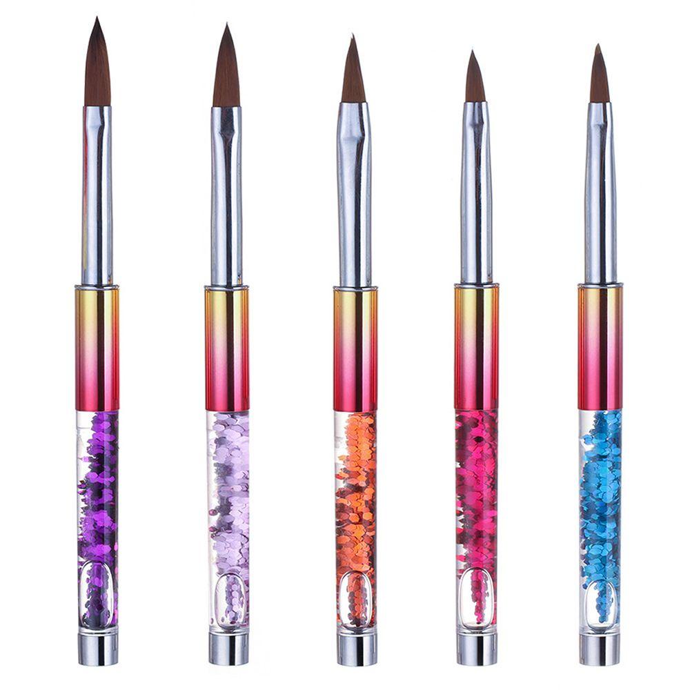 Cọ Vẽ Trang Trí Móng Tay Nghệ Thuật Bằng Acrylic Lấp Lánh