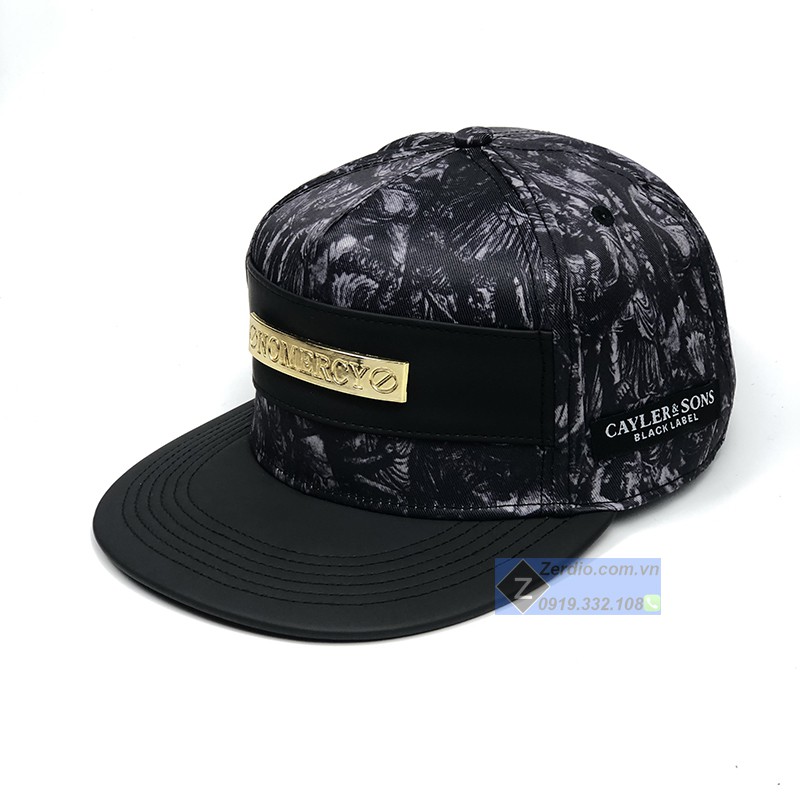 Mũ nam Snapback NOMERCY đẹp mã M63 phong cách hiphop cho cả nam và nữ